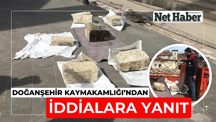 Doğanşehir Kaymakamlığı'ndan iddialara yanıt