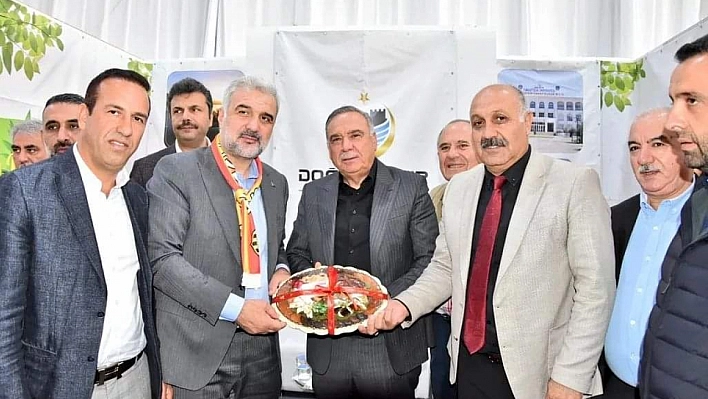 Doğanşehir standı ilgi gördü