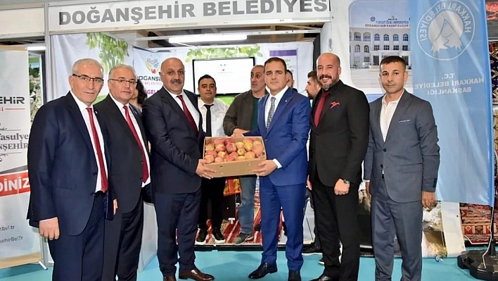 Doğanşehir standına tam not