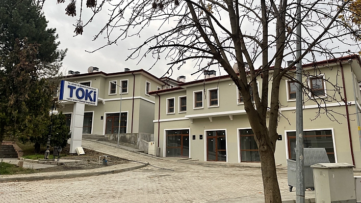 Doğanyol'a modern konutlar