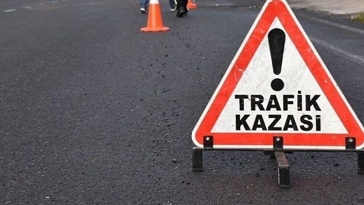 Doğanyol'da feci kaza