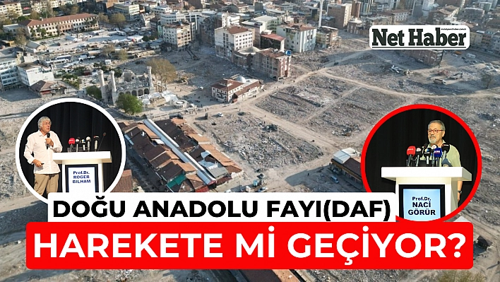 Doğu Anadolu Fayı harekete mi geçiyor?