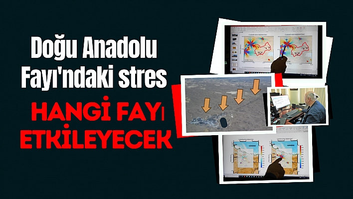 Doğu Anadolu Fayı'ndaki stres hangi fayı etkileyecek