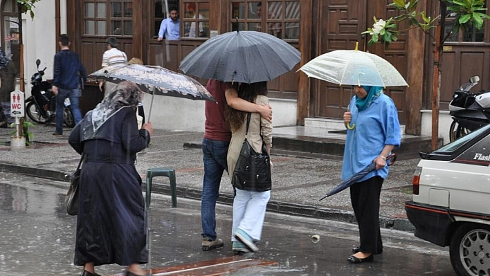 Doğu'da sağanak yağış bekleniyor