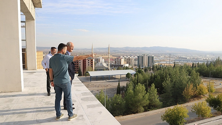 Doğukent yerinde dönüştürülecek