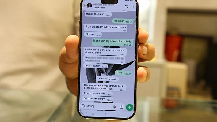 Dolandırıcı yakayı ele verdi