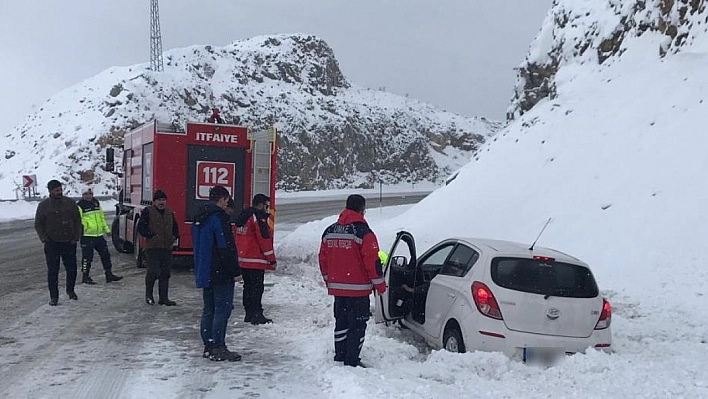 Donma tehlikesi yaşayan aile kurtarıldı