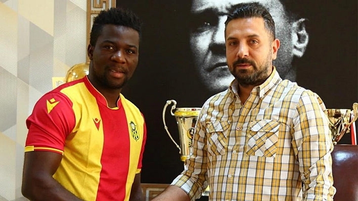 Donsah yeniden Yeni Malatyaspor'da