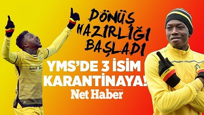 Dönüş hazırlığı başladı