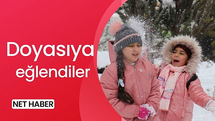 Doyasıya eğlendiler