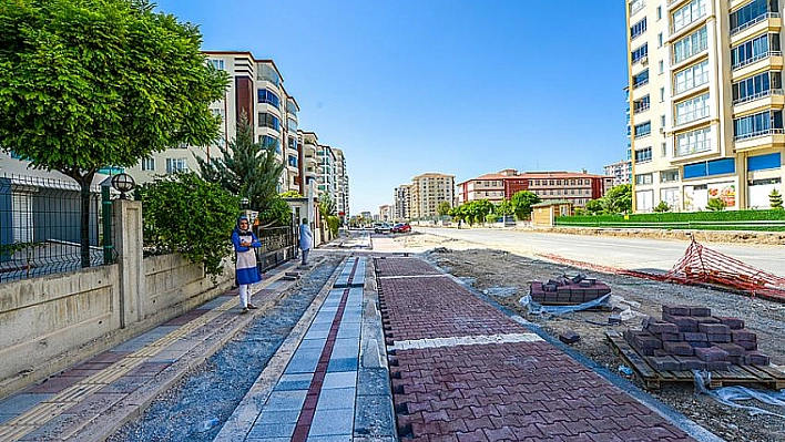 Gülay Caddesi yenileniyor