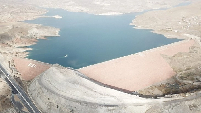 DSİ Malatya'da 8 baraj 1 gölet yaptı