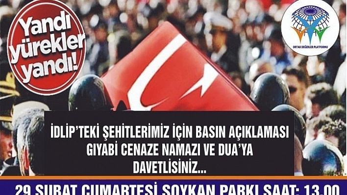 Dua ve gıyabi cenaze namazı