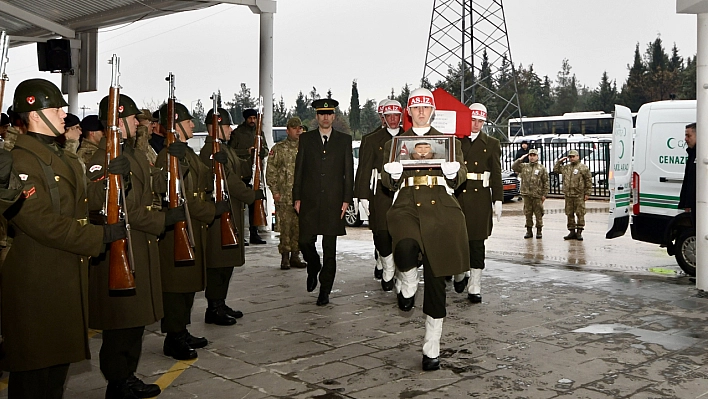 Dualarla uğurlandı