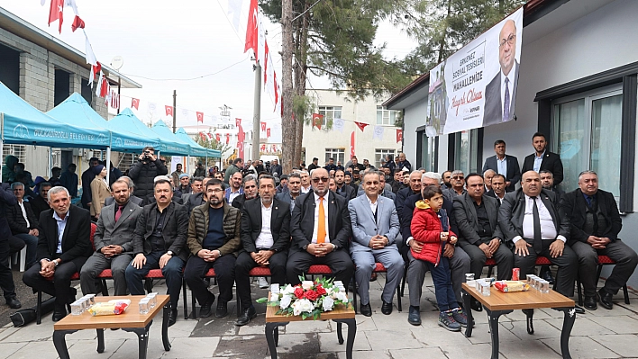 Dulkadiroğlu Belediyesi'nden sosyal tesis