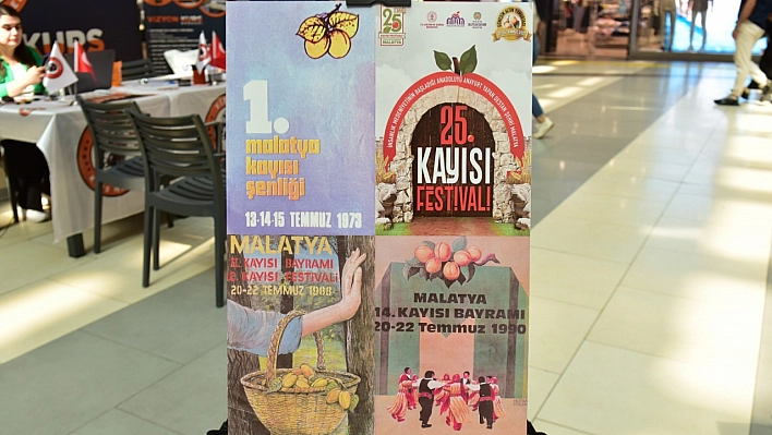 Dünden Bugüne Kayısı Festivali...