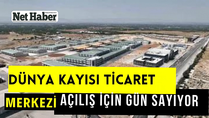 Dünya Kayısı Ticaret Merkezi gün sayıyor