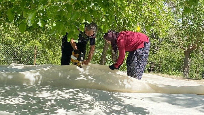 Dut sezonuna hazırlanıyorlar