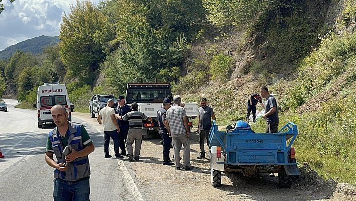 Düzce'de Patpat Devrildi: 8 Yaralı