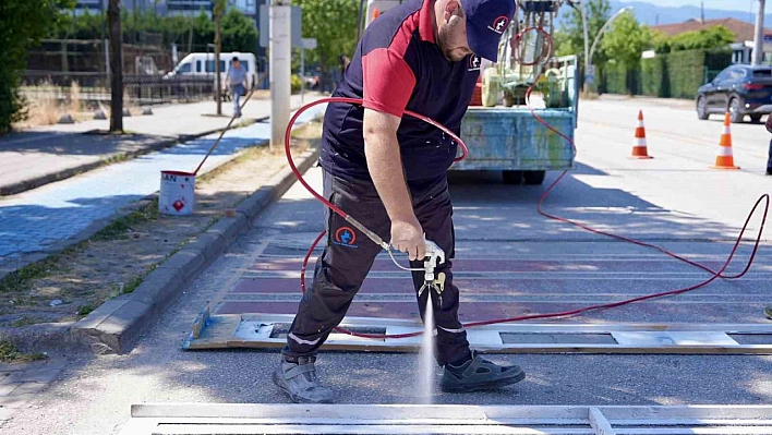Yaya çizgileri yenileniyor
