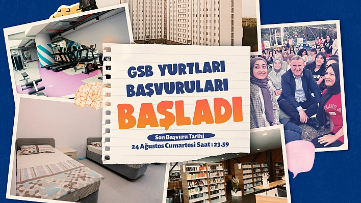 2024-2025 Eğitim Yılı KYK Yurt Başvuruları Başladı