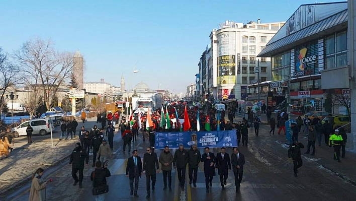 EİT Ülkeleri Erzurum'da AFAD Kış Tatbikatı Başladı