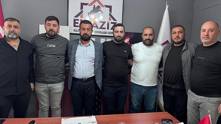 El-Aziz Der'den Elazığspor'a moral desteği