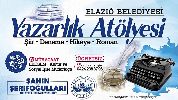 Yazarlığa ilgi duyanlara kapılar açılacak