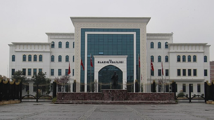 Elazığ'da 2 vali yardımcısı ve 9 kaymakam değişti