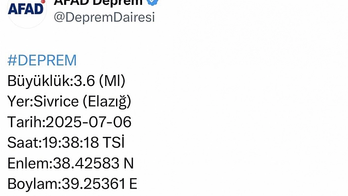Komşu sallandı...
