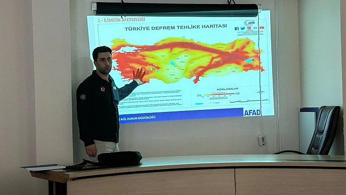 Elazığ'da başladı
