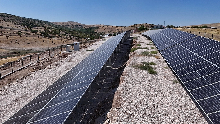 Elazığ'da bin 328 dekar arazi suya kavuştu