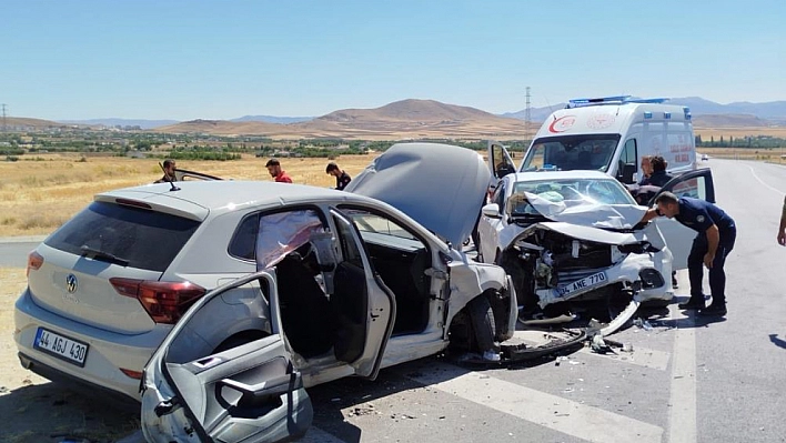 Elazığ'da bir ayda 329 kaza meydana geldi