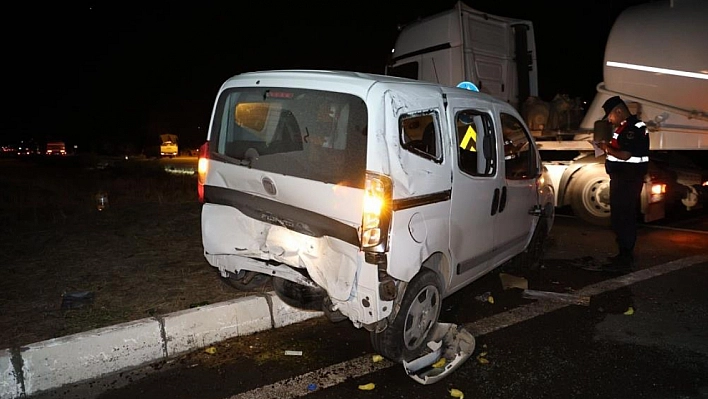 Elazığ'da bir yılda meydana gelen kazalarda 20 kişi hayatını kaybetti