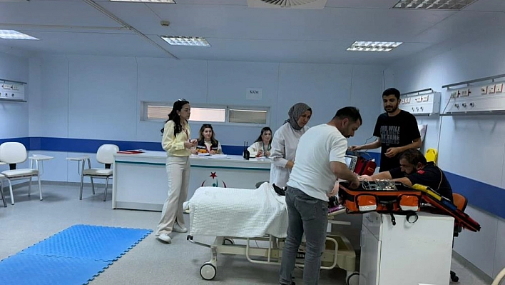 Elazığ'da ÇİLYAD eğitimi verildi