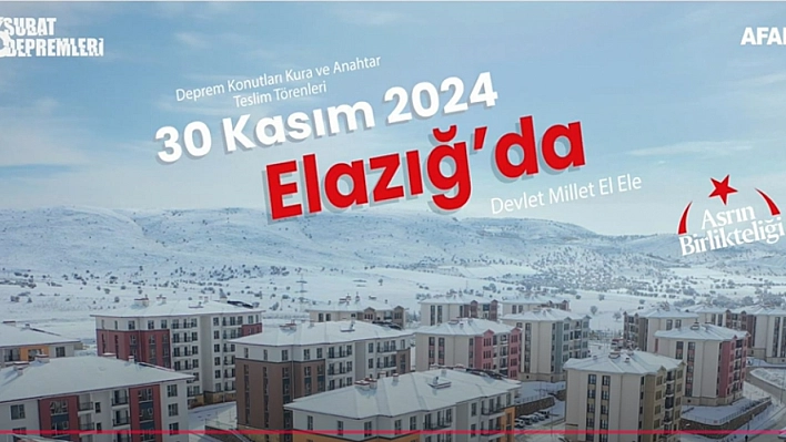 Elazığ'da Deprem Konutları Kura Sonuçları Açıklandı Mı, Nasıl Öğrenilir? 