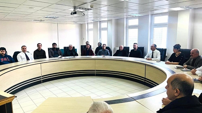 Elazığ'da Hizmet Değerlendirme Toplantısı Düzenlendi