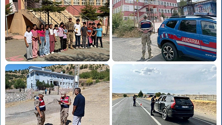 Elazığ'da 'Huzurlu Sokaklar, Güvenli Okullar' uygulaması