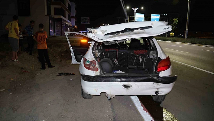 Elazığ'da kaza