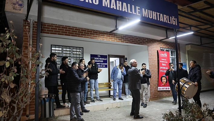 Elazığ'da ilk sahur gırnata eşliğinde karşılandı