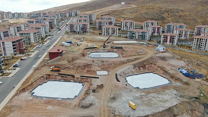 Elazığ'da İmar Çalışmaları Devam Ediyor