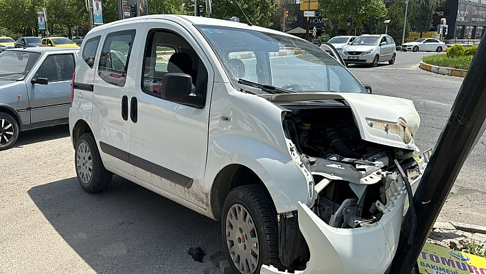 Elazığ'da kaza!