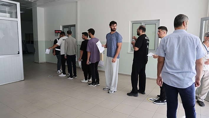 Elazığ'da KPSS heyecanı