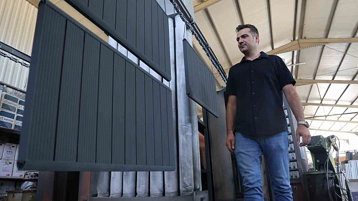 Elazığ'da üretilen radyatörler dünya pazarında