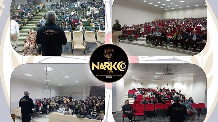 Elazığ'da Narko-Gençlik ve Narko-Rehber Eğitimi Verildi