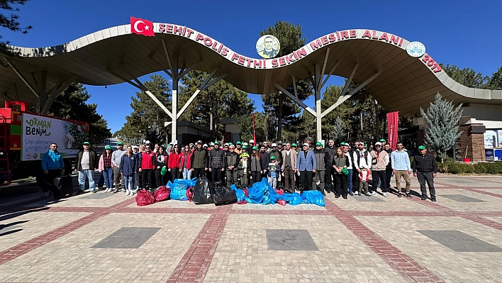 Elazığ'da ormanlar için el ele verildi