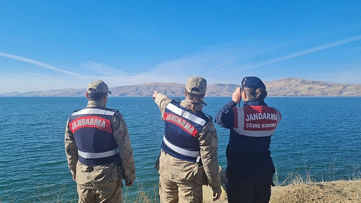 Elazığ'da ot yangını