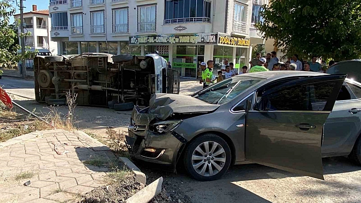 Elazığ'da Kaza: 2 yaralı