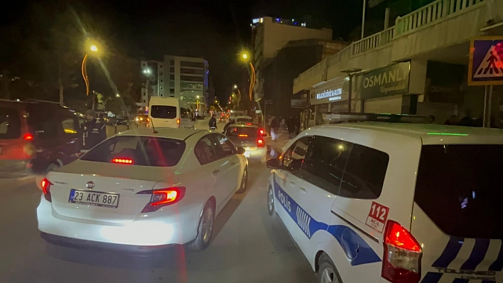 Elazığ'da polis suçlulara göz açtırmıyor