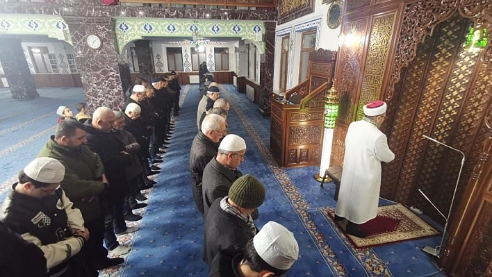 Elazığ'da Sabah Namazı Buluşmaları Devam Ediyor